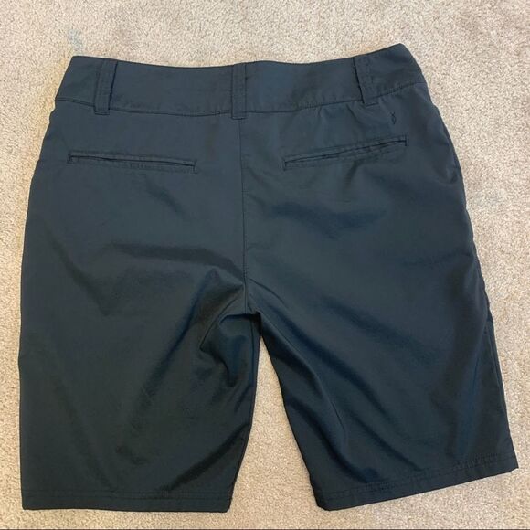 Nancy lopez golf Black golf Bermuda shorts Sz 8 NWOT - Picture 3 of 10